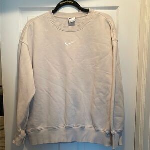 Nike Cream Sweatshirt